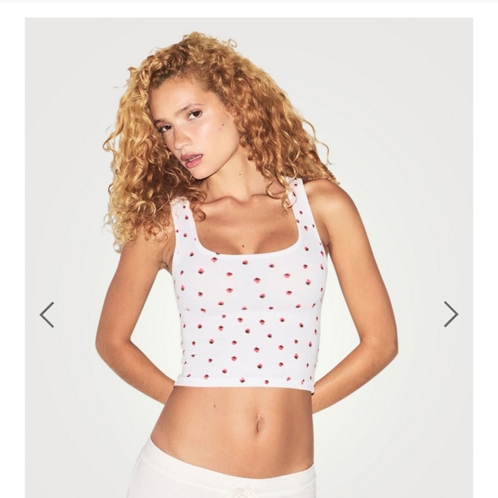 SKIMS Cotton Rib Tank Top